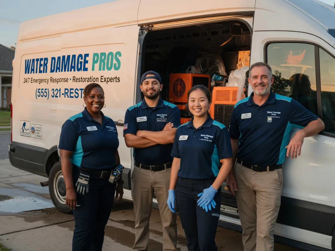 Water Damage Restoration company in Fletcher, NC