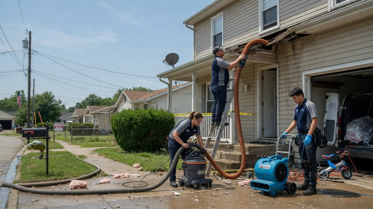 Water Damage Restoration in Fletcher, NC near me